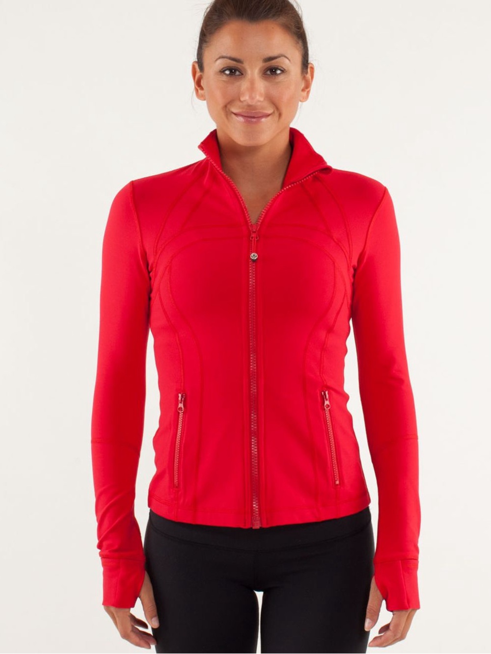 Lululemon Define Jacket - Currant (Luon material)